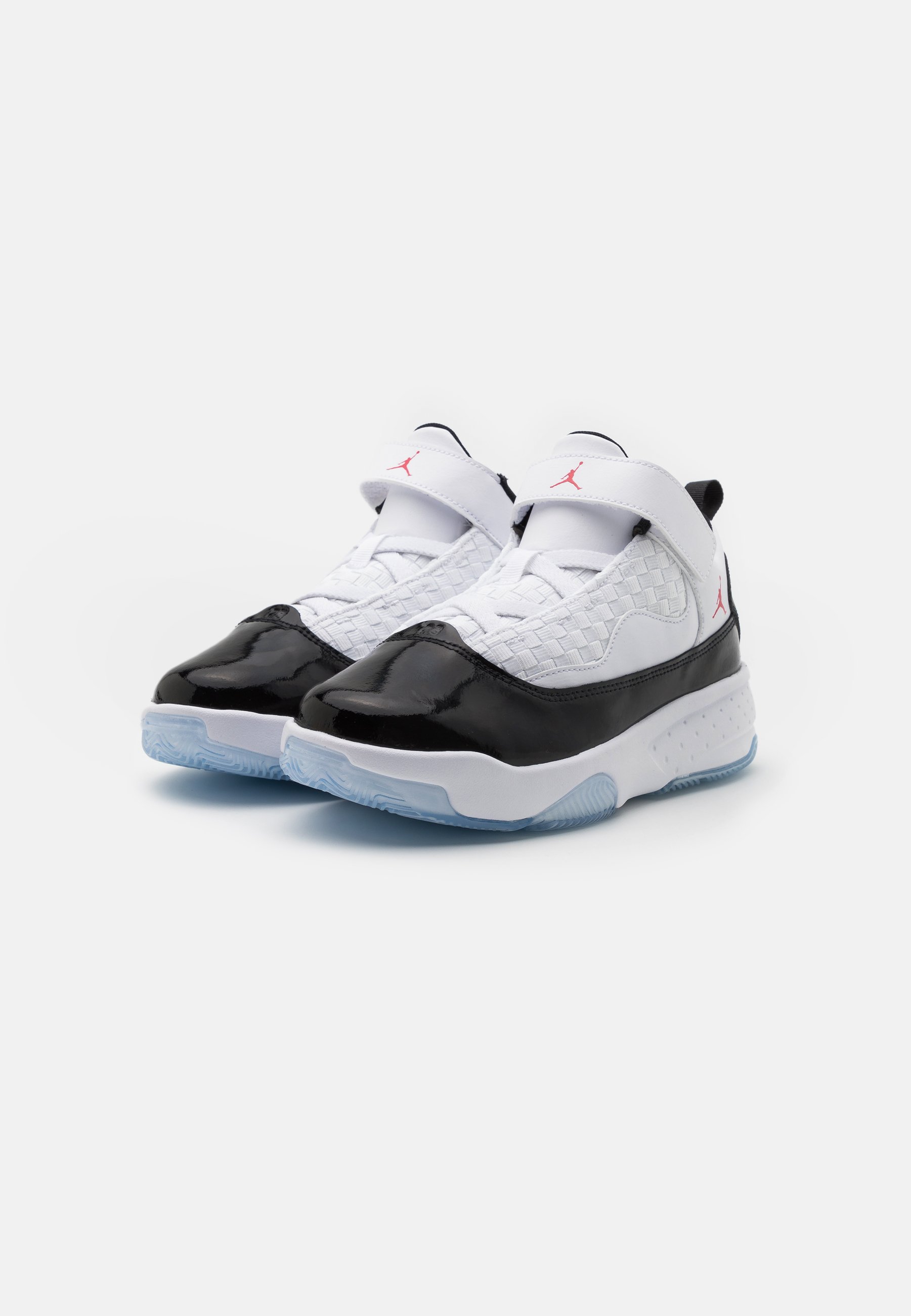 Jordan MAX AURA 2 UNISEX - Scarpe da basket - white/gym red/black/nero -  Zalando.it
