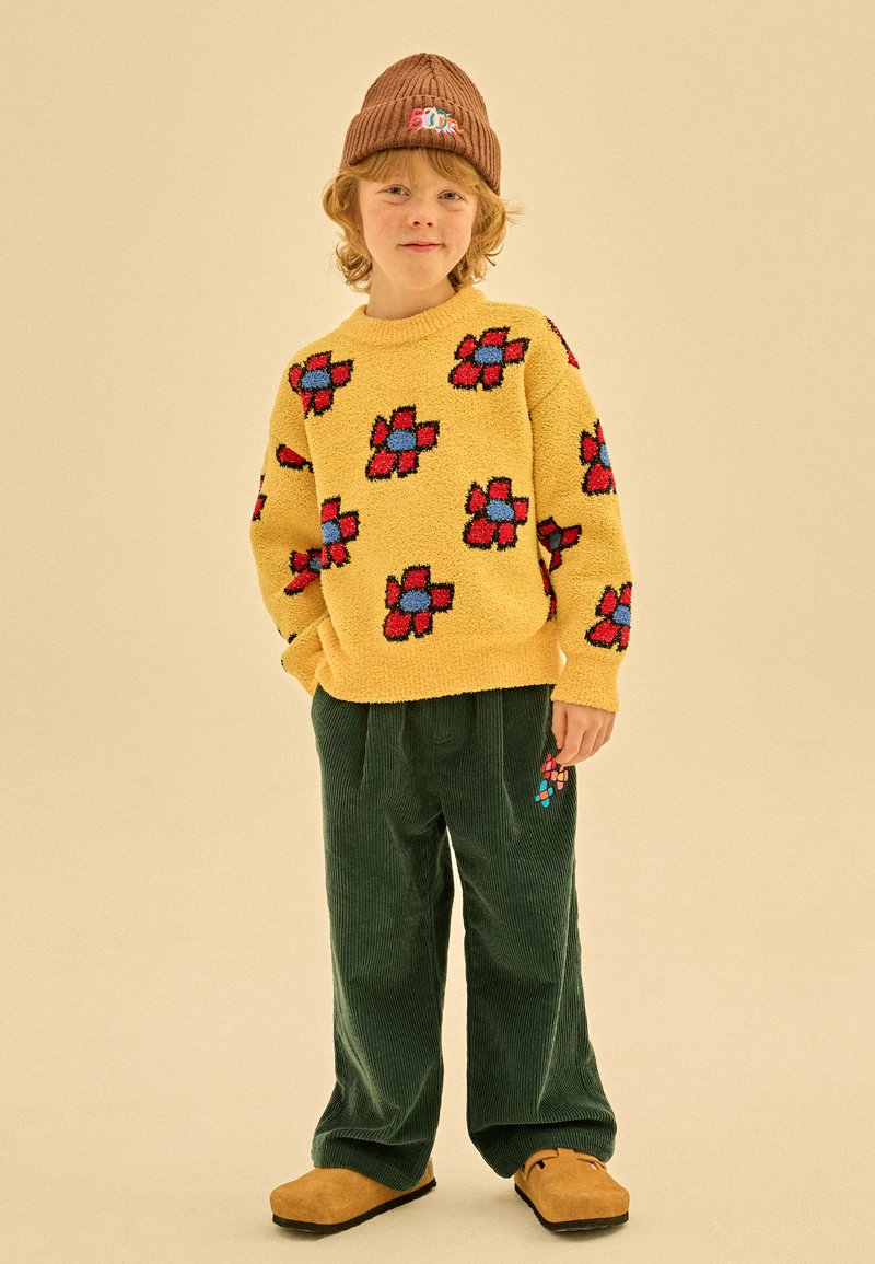 JELLY MALLOW FLOWER UNISEX - Džemper - yellow