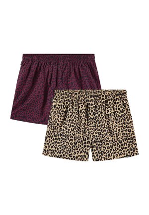 2 PACK  LEOPARD  - Boxershorts - mixed colors