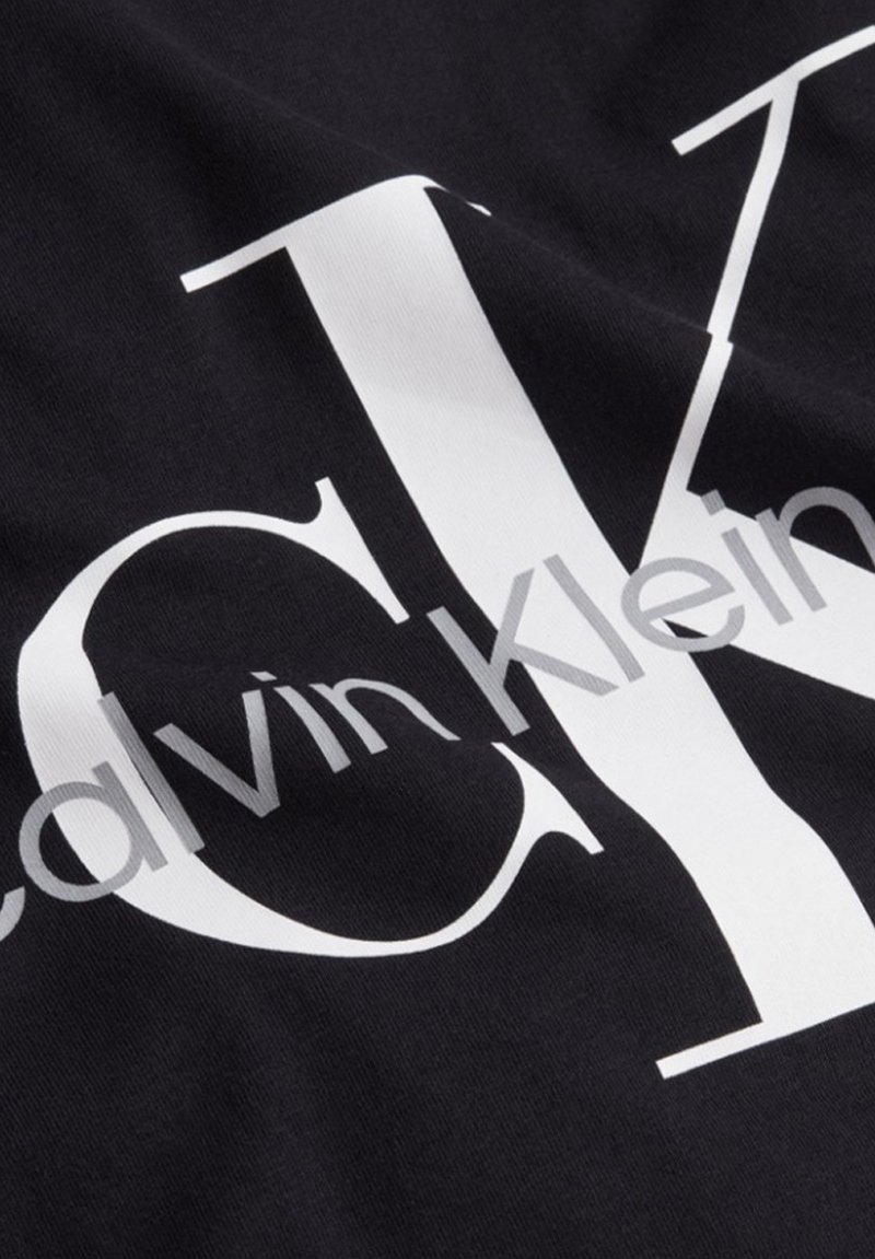 Calvin Klein Jeans T-shirt print zwart