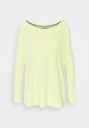 Camiseta de manga larga - neon yellow