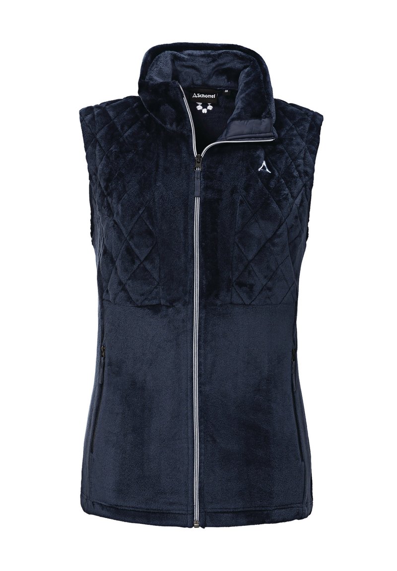 Schöffel - Waistcoat - navy blazer, Enlarge