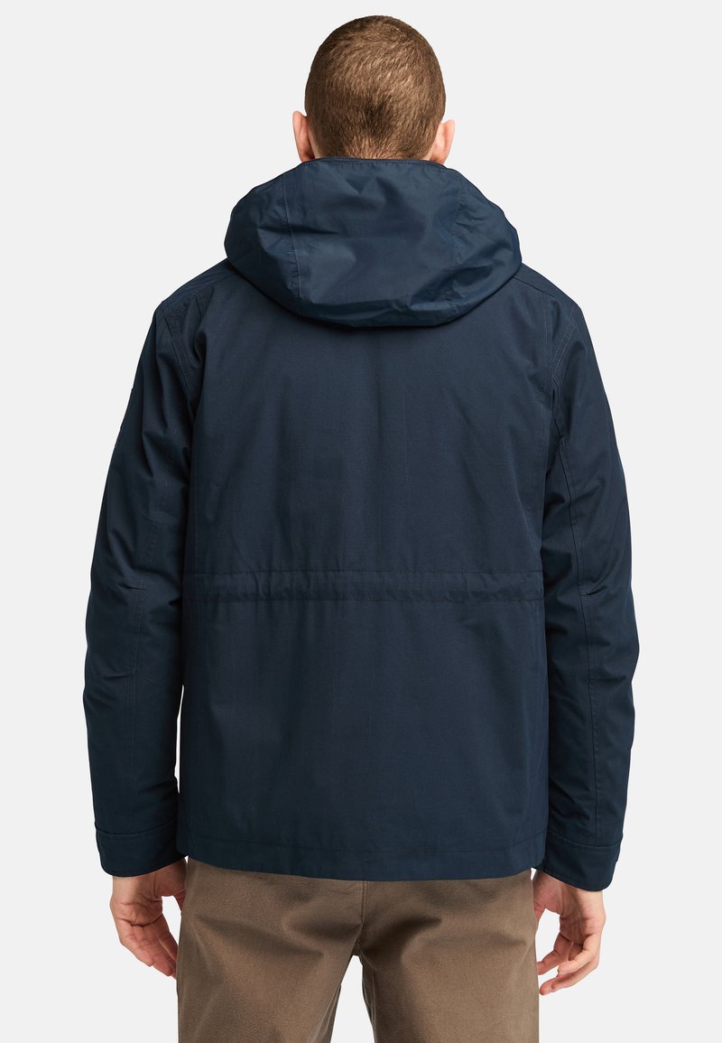 Timberland WATERPROOF - Waterproof jacket - dark sapphire/dark