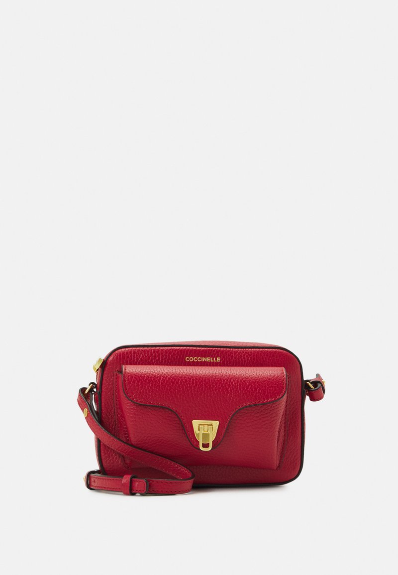 Coccinelle BEAT SOFT - Borsa a tracolla - ruby