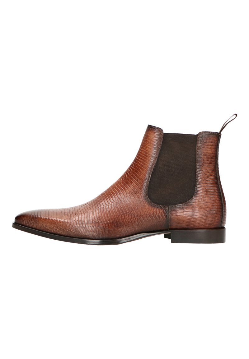 Herren Schnürboots | Manfield Stiefelette cognac - UB86392 Herren Schnürboots | Manfield Stiefelette cognac - UB86392