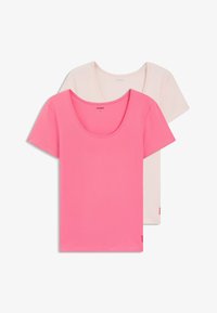 Unausgewählt, open pink seven