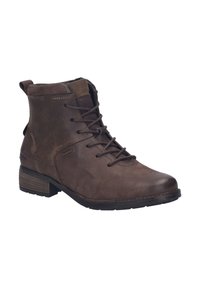 Josef Seibel Botines con cordones - moro