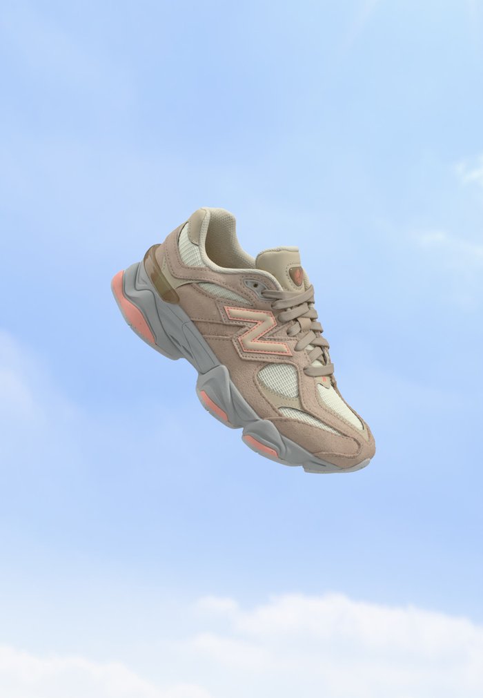 New Balance 9060 UNISEX - Trainers - mindful grey/pink lemonade