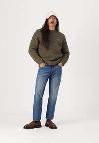 Lacoste Džemper - khaki
