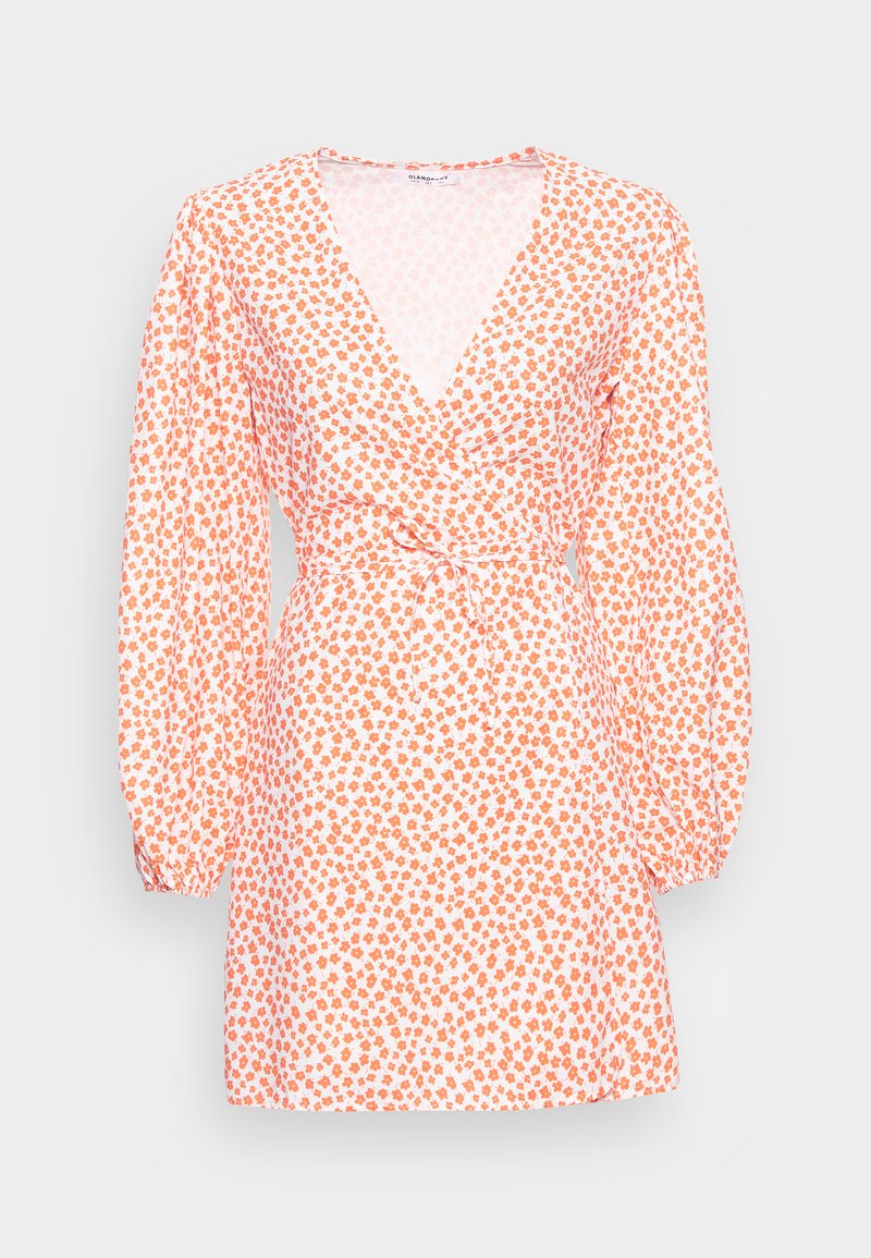 Glamorous Jurk wit