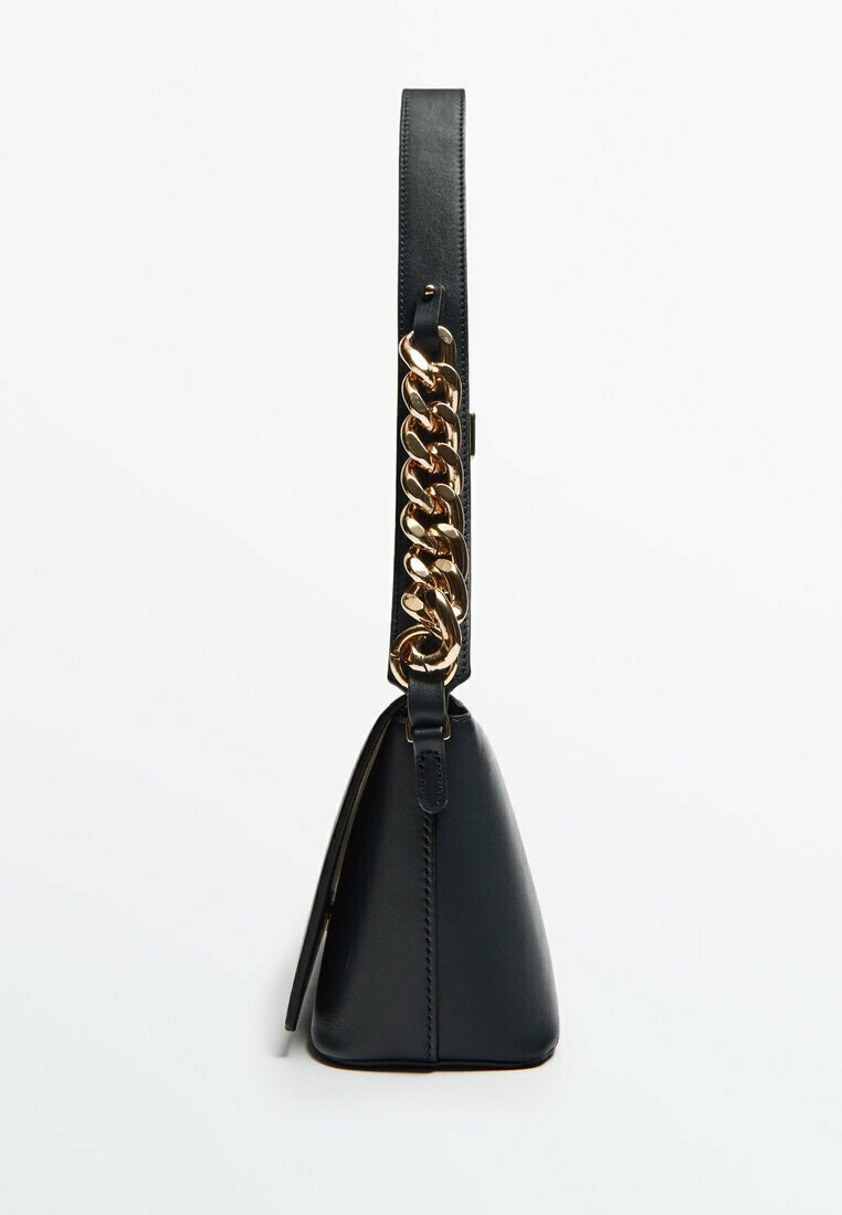Damen Handtaschen | Massimo Dutti STUDIO LEATHER BUCKET BAG Umhängetasche dark blue/dunkelblau - CT30605 Damen Handtaschen | Massimo Dutti STUDIO LEATHER BUCKET BAG Umhängetasche dark blue/dunkelblau - CT30605