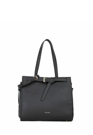 PETRUN - Borsa a mano - nero