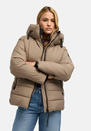Navahoo, OUTDOORJACKE WALDENGEL XIV - Winterjacke - taupe grey