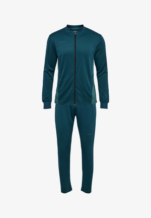 Hummel, BLAZE SET UNISEX, ciemnozielony