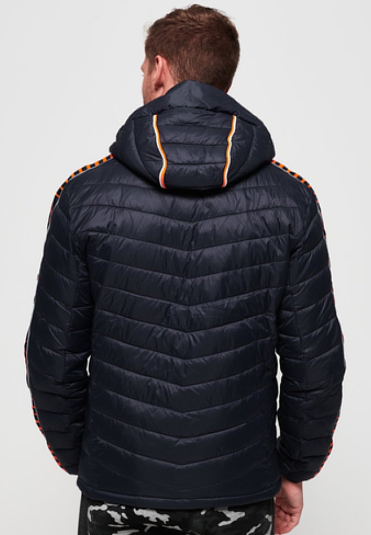 Superdry TECH FLEX FUJI Outdoorjas navy blue Zalando.nl Superdry Tech Flex Fuji jas Jacks en jassen voor Heren