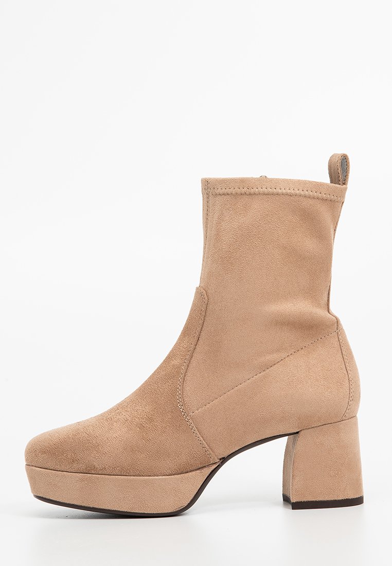 Botines con plataforma