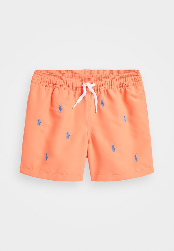 TRAVELER POLO PONY SWIM TRUNK - Swimming shorts - poppy