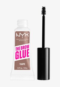 NYX Professional Makeup - THE BROW GLUE INSTANT STYLER  - Ögonbrynsgel - Taupe Blond Miniatyrbild 1
