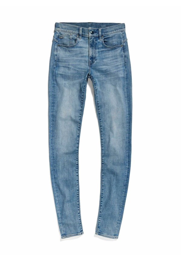 LHANA SKINNY - Jeans Skinny Fit - sun faded niagara3