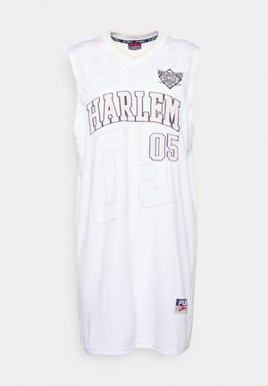 ATHLETICS HARLEM SLEEVELESS DRESS - Vestito estivo - white