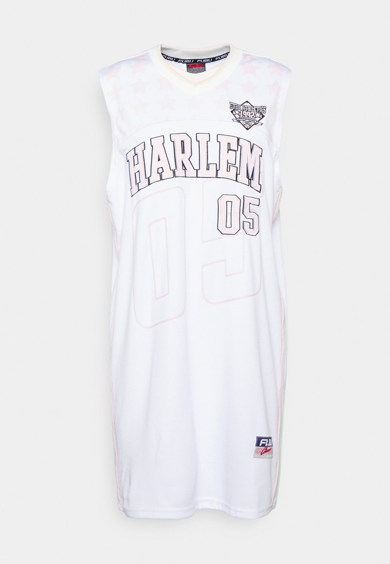 FUBU ATHLETICS HARLEM SLEEVELESS DRESS - Kjole - white