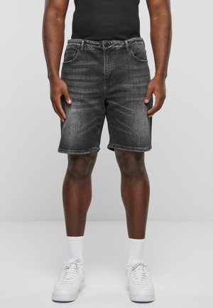 2Y Studios Shorts vaqueros - black