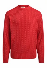 LIAM REGULAR FIT - Strikkegenser - red