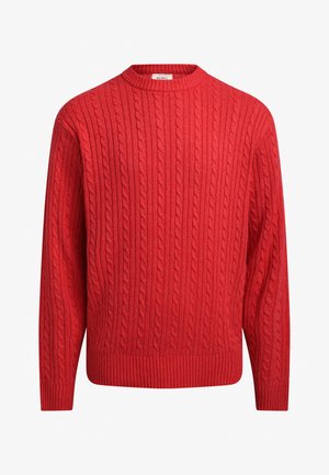 Redefined Rebel LIAM REGULAR FIT - Džemperis - red