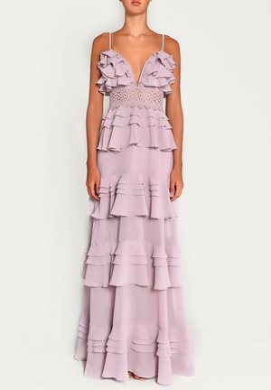 Vestido largo - dusty lilac