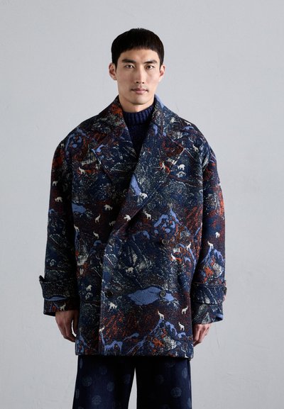 Henrik Vibskov DIMOUT COAT - Kratki kaputi - black