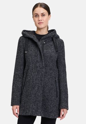 Manteau court - grey black