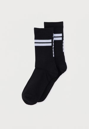 STRIDE SOCKS 2 PACK - Αθλητικές κάλτσες - black