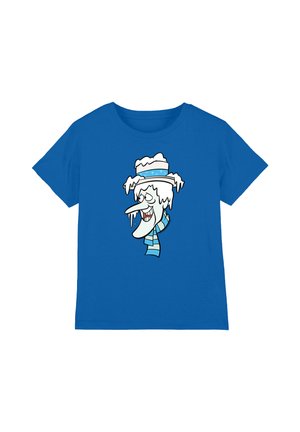 Cotton Soul, THE YEAR WITHOUT A SANTA CLAUS/SNOW MISER UNISEX - T-Shirt print - royal blue