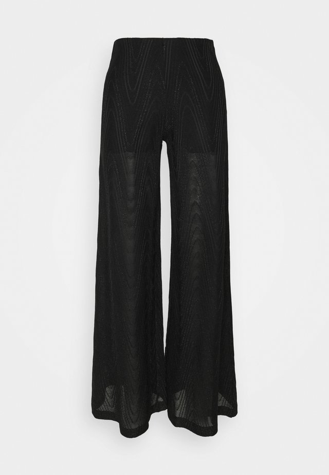 PANTALONE - Bukser - black
