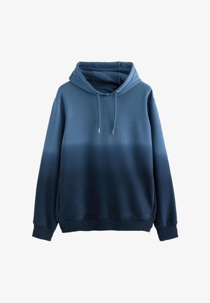 Next, DIP DYE OVERHEAD - Sweat à capuche - navy