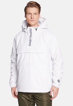 Sergio Tacchini OCTOPUS ANORAK - Leichte Jacke - weiß