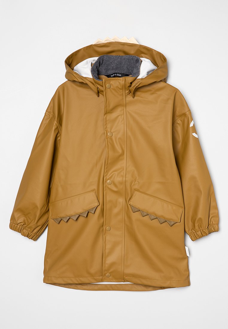 mikk-line Regenjas goudkleurig