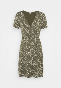 GAP Robe en jersey - green
