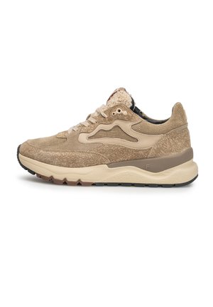 Floris van Bommel, FLORIS VAN BOMMEL SNEAKER TRENI 01 - Sneakers laag - taupe