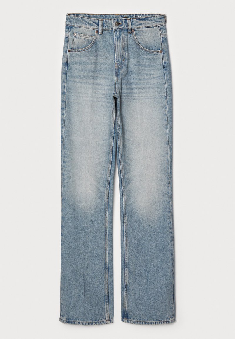 Victoria Beckham Slim fit jeans lichtblauw denim Victoria Beckham Slim fit jeans lichtblauw denim