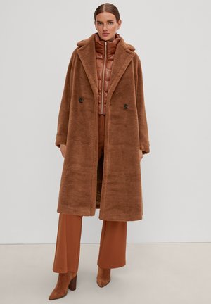 comma Klassischer Mantel - brown