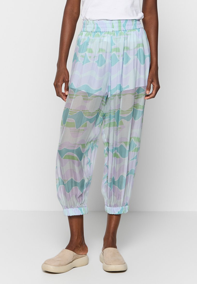 Emporio Armani Broek meerkleurig