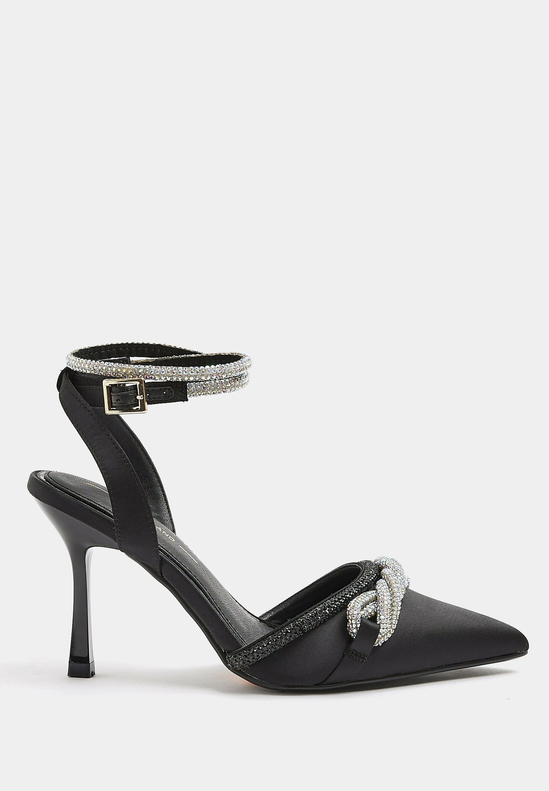 River Island Wide Fit Hoge hakken - black/zwart - Zalando.nl
