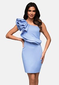 Non sélectionné, blue