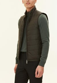 Oscar Jacobson PADDED - Weste - rosciola green