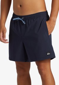 Quiksilver SURFSILK SOLID VOLLEY - Plavecké šortky - dark navy