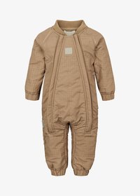 Müsli By Green Cotton Fleece Suit Tuta Da Neve, Cabernet, 56 Müsli By Green Cotton Fleece Suit Tuta Da Neve, Cabernet, 56
