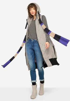 Veste sans manches - light stone gray