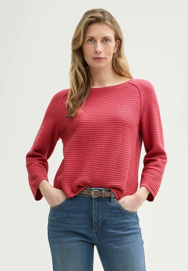 MIT U-BOOT-AUSSCHNITT - Strickpullover