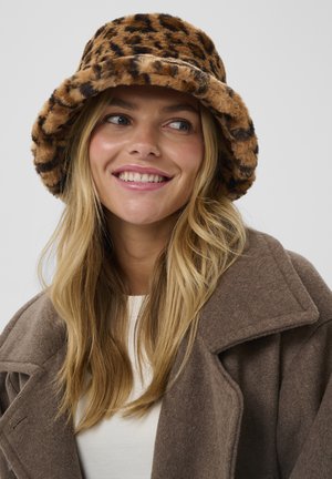 NAIASZ BUCKET HAT - Hattu - cheetah brown